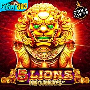 5 Lions Megaways