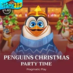penguinschristmaspartytime
